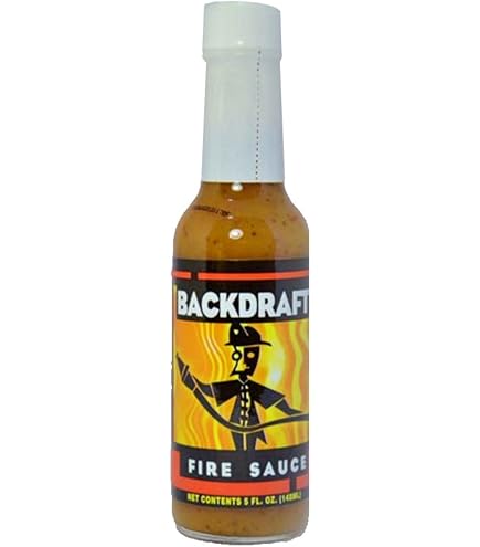 Amazon.com : Backdraft Hot Sauce : Grocery & Gourmet Food