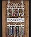 Longstem Organizers Over-Door or Wall Hanging Jewelry Organizer Storage Rack #5100 in White, Patented Product