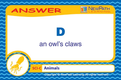 NewPath Learning Mastering Science Skills Grade 3 Game
