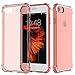 iPhone 8 Case, Xboun Apple iPhone 7/8 Clear Case, Ultra Slim [Crystal Clear] Soft Transparent TPU Back Rubber Cover [Anti-Scratches] Bumper Case for Apple iPhone 7/8 4.7 Inch 2016 Release (Rose Gold)