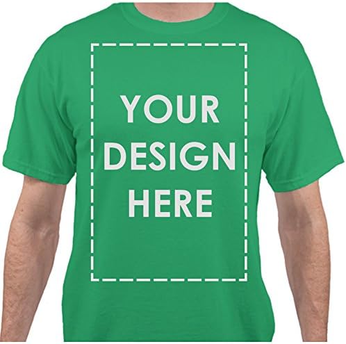 Add Your Own Custom Text Name Personalized Message or Image Unisex T-Shirt