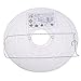 Outus White Round Paper Lanterns Lamp for Birthday Wedding Party Decorations Crafts, 10 Pack