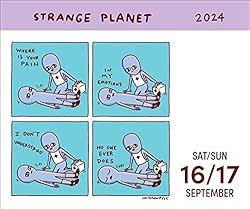 Strange Planet 2024 Day-to-Day Calendar: Wildly