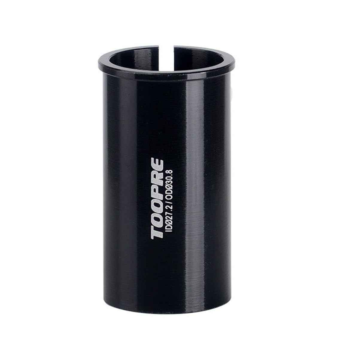 HOUSON bicycle seat post shim, 60 mm seat post reducing sleeves tube adapter bicycle adapter for MTB BMX mountain bike road bike e-bike 27.2mm to 30.8mm