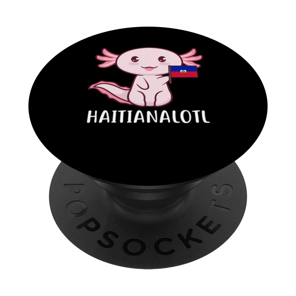 Haitianalotl Haiti Haitian PopSockets Swappable PopGrip