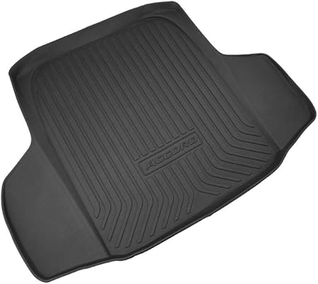 Amazon Co Jp Lfotpp ホンダ 新型 アコード10代目 トランクトレイ ラゲッジマット トランクマット ブラック 3d 立体 防水 Tpo マット 耐高温 車種別専用設計 タイプ１ 車 バイク