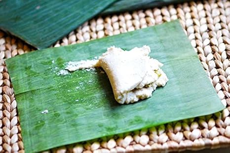 Fresh Banana Leaves 2 Lbs Hoja De Platano Amazon Com Grocery Gourmet Food