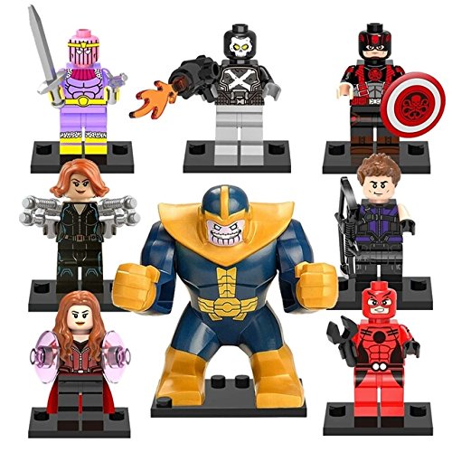 thanos super hero masher