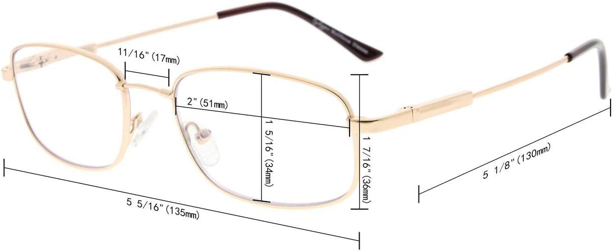 Black, 1.00 Eyekepper de vue Progressive 3 niveau vision Anti