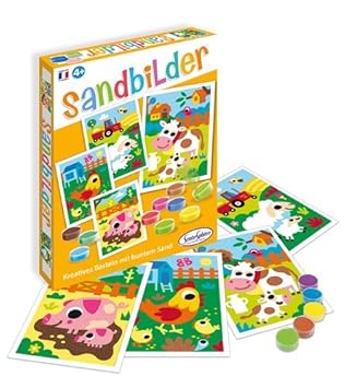 Sandbilder Bauernhoftiere (d)