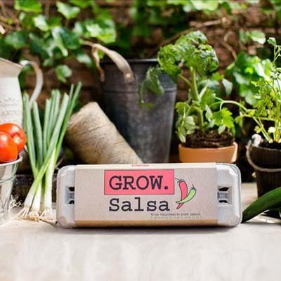 Backyard Safari Co. Grow Garden Salsa