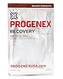 PROGENEX® Recovery Single Serves Individual Sports Nutrition And Performance Enhancing Supplements (Belgian Chocolate)