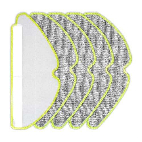 (5 Piezas) Almohadillas de fregona Repuesto para iRobot Roomba 115 Combo | Lavables, reutilizables, Materiales de microfibra, gran capacidad de absorción y limpieza