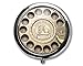 Rotary Telephone Pill Box Case Pillbox Holder Trinket Stash Box Phone Dial Pop Art Retro Medicine Tablet Holder Organizer