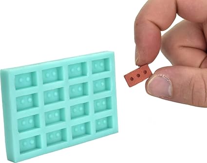 diy miniature brick mold