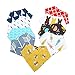Baby Bandana Drool Bibs for Drooling and Teething, 100% Organic Cotton and Fleece Unisex super absorbent Organic Cotton, Cute Baby Gift for Boys & Girls, Toddler Baby Shower gift (9 Pack)
