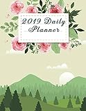 2019 Daily Planner: Daily Weekly and Monthly, Yearly Calendar Planner, Daily Weekly Monthly Planner, by 