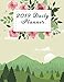 2019 Daily Planner: Daily Weekly and Monthly, Yearly Calendar Planner, Daily Weekly Monthly Planner, by 