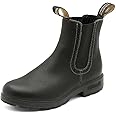 Blundstone Women's Originals High Top Chelsea Boots, Water Resistant Leather Boots for Women with Shock Absorption and Removable Cushioned Footbeds