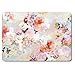 GMYLE MacBook Air 13 Inch Case A1466 A1369 Old Version 2010 2017, Hard Shell Plastic Matte Snap On Cover (Vintage Flower)