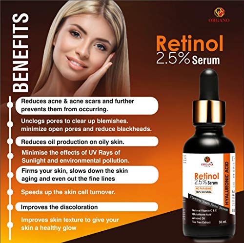 organo gold retinol serum