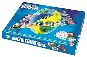 Toydirect International Business Board Game Family Game for Kids