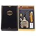 Felice Golden European Style Hollow Out Narghile Hookah Hooka Multiple Filtering Tobacco Pipe Cigarette Holder