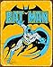 Desperate Enterprises MS1357 Poster Discount Batman Retro Tin Sign, 13x16, Multi-Colored