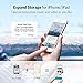 USB Flash Drive 128G Compatible iPhone iPad, Kimiandy USB Flash Drive Encrypted Memory Stick Jump Thumb Drive Compatible Android iPhone iPad PC, High Speed & Easy Transfer Pen Drive (128G Gold)