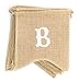 dealzEpic - Rustic Style Burlap Baby Shower Banners For Baby Shower Decoration