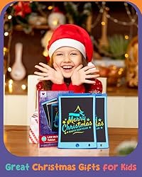 ORSEN 2 Pack LCD Writing Tablet for Kids, Colorful