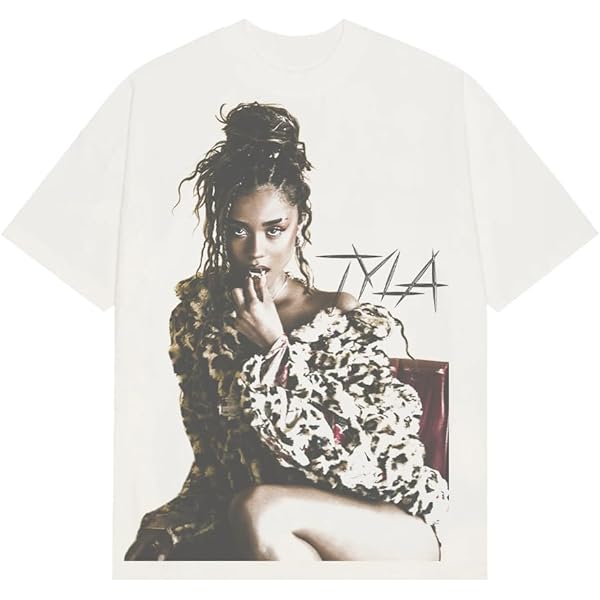 Amazon.com: TYLA Unisex's Standard Official Merch Album Cover T