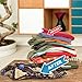 Space Saving Bags - 15 Premium Bag Set Vacuum Seal Storage Bag (Works with Any Vacuum Cleaner) Double-Zip Seal for Maximum Saver for Clothes, Blankets & Jackets