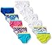 Fruit of the Loom Girls' Low Rise Brief 11 Pack, Assorted, 6