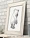 Lone Star Art Oh Dear - Winnie the Pooh 11x14 Unframed Nursery Art Print