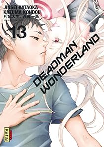 Book's Cover ofDeadman Wonderland tome 13