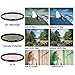 62mm High Resolution Pro Series Multi Coated HD 3 Pc. Digital Filter Set + 62mm Pro Series 4pc HD Macro Close Up Filter Set +1 +2 +4 +10 + eCostConnection Microfiber Cleaning Cloth
