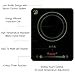 Eco4us - Induction Cooktop with 10 Temperature Levels and Digital Touch Controls. Induction Cookware Required