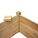 Best Value Cedar Raised Garden Bed Planter 24
