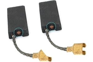 2pcs Brush Replacement for Hilti TE70 TE76 TE40 TE50 TE60 22.5x12.5x6mm with for Auto-Stop Feature