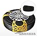 Zento Deals Premium Quality Car Snow Chains Durable 6 Pieces All Season and Terrain Anti-Skid Car, SUV, and Pick Up Tire Chains