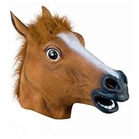 Miyaya® Halloween Horse Head Mask
