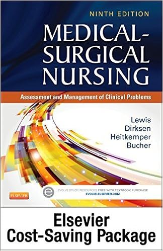 Medical Surgical Nursing Single Volume Text And Elsevier - 