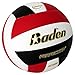 Baden Perfection Premium Leather Indoor Official Game Volleyball 13U to College Official Size + Weight NFHS + AVCA Approved