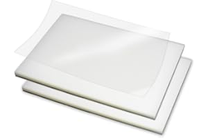 RAYSON 0.2mm/7mil Thickness PP Clear Binding Cover 8-1/2"×11" Plastic Covers 100/Pack (PP-2-100-C)