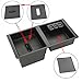 Center Console Organizer Tray for 2014-2018 Silverado Sierra Tahoe Suburban Yukon,Replaces GM OEM Part 22817343