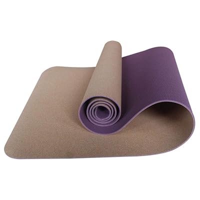 Yoga mat, Source Manufacturer, Tasteless and Environment-Friendly, can be Customized