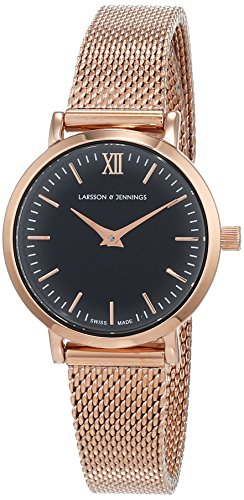 Larsson And Jennings Lugano Classic Rose Gold Womens Watch