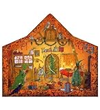 Advent Calendar with Christmas Scene, Fairy Home by Daniela Drescher by 