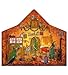 Advent Calendar with Christmas Scene, Fairy Home by Daniela Drescher by 